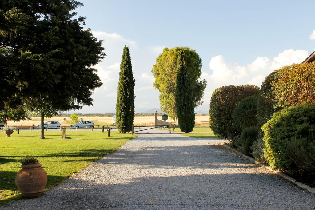 Agriturismo Giuncola & Granaiolo Rispescia Dış mekan fotoğraf