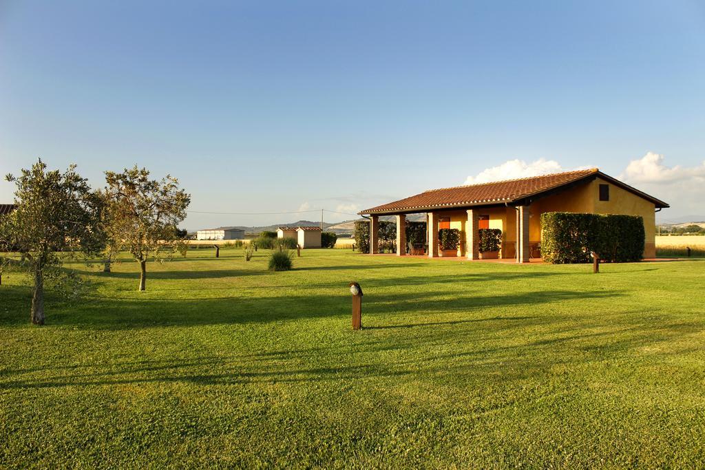 Agriturismo Giuncola & Granaiolo Rispescia Dış mekan fotoğraf