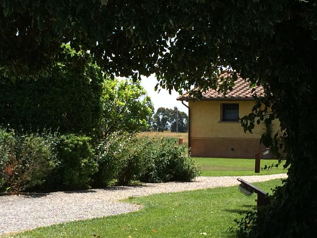 Agriturismo Giuncola & Granaiolo Rispescia Dış mekan fotoğraf