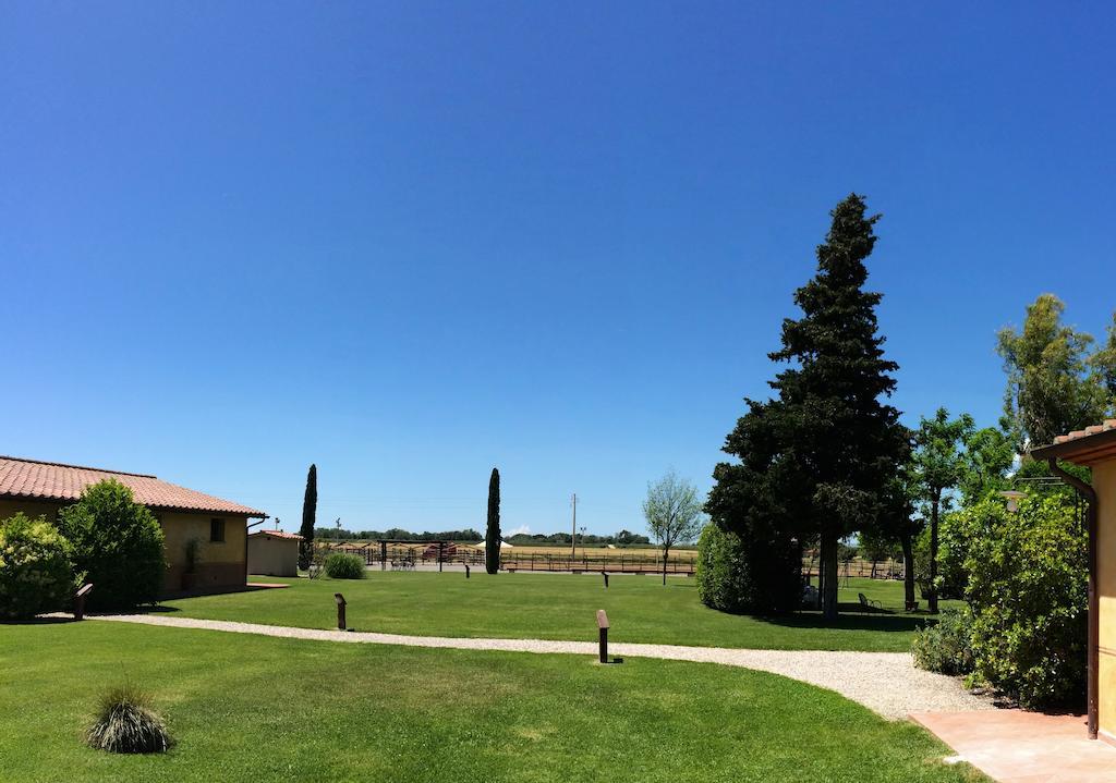 Agriturismo Giuncola & Granaiolo Rispescia Dış mekan fotoğraf