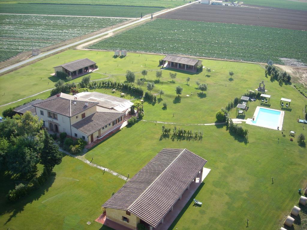Agriturismo Giuncola & Granaiolo Rispescia Dış mekan fotoğraf