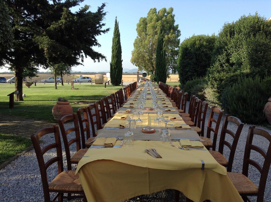 Agriturismo Giuncola & Granaiolo Rispescia Dış mekan fotoğraf
